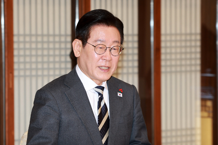 이재명 대통령. 연합뉴스