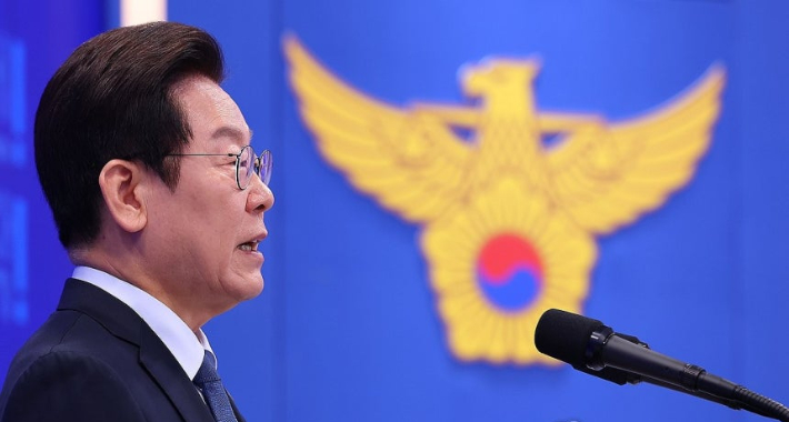 이재명 대통령. 연합뉴스