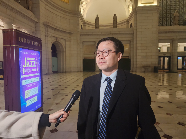 여한구 산업통상부 통상교섭본부장. 연합뉴스