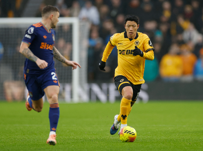 황희찬. 연합뉴스