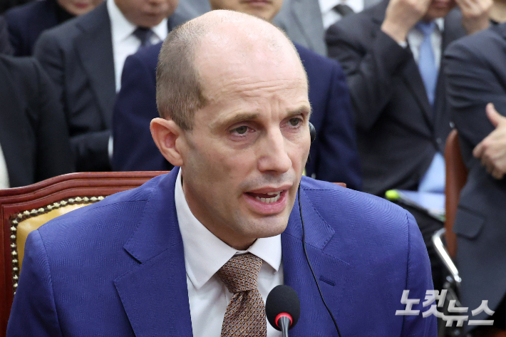 해롤드 로저스 쿠팡 대표이사. 윤창원 기자