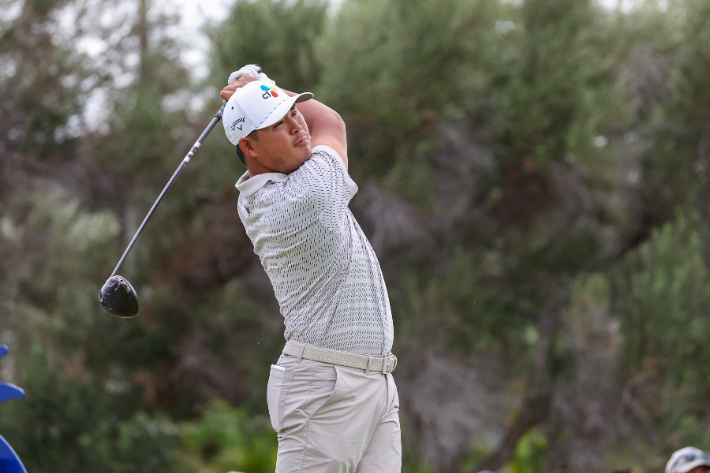 김시우. 연합뉴스