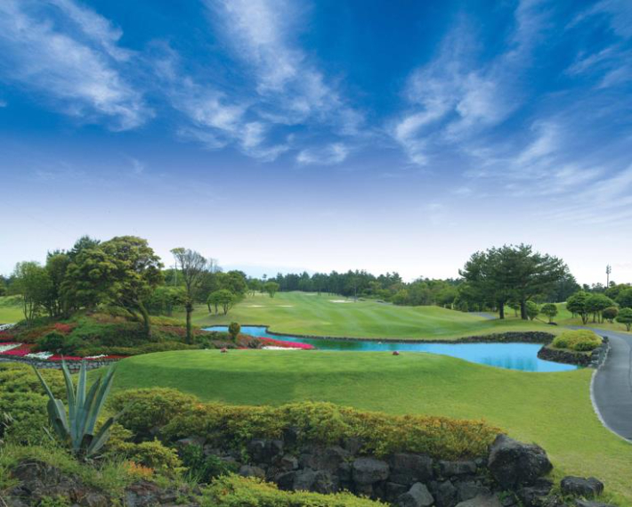 제주지역 골프장. 홈페이지 갈무리