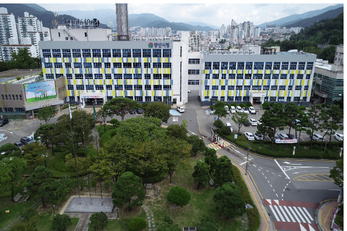 양산시청 제공