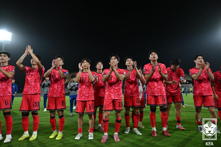 한국 U-23 대표팀. 대한축구협회