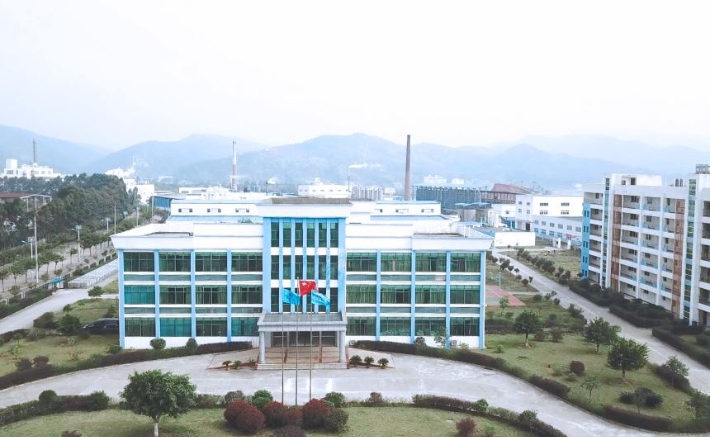 중국의 희토류 기업 성허자원(盛和资源)의 장시성 건물. 중국 성허자원 홈페이지 제공