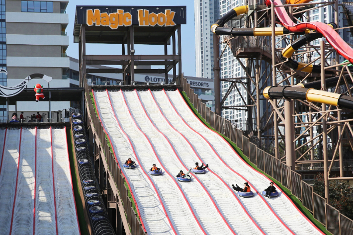 롯데워터파크 제공