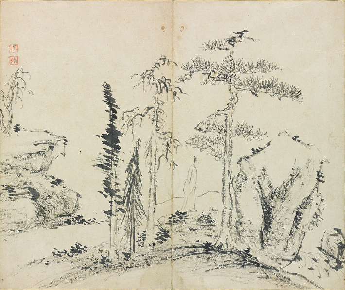 김정희 '고사소요'. 대구간송미술관 제공