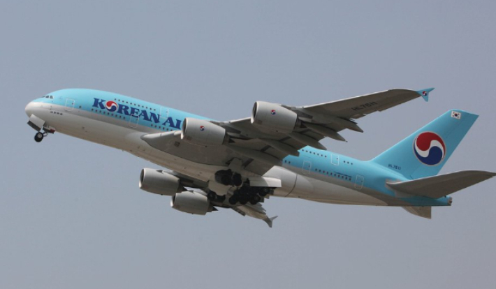 대한항공 A380. 대한항공 제공