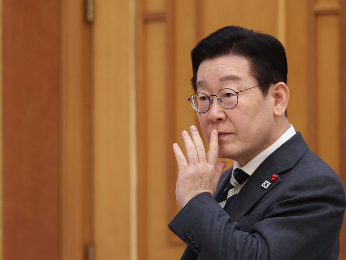 이재명 대통령. 연합뉴스