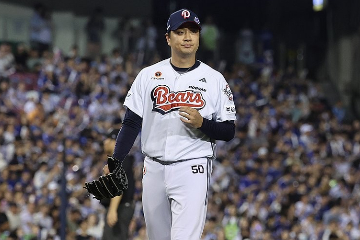 두산 이영하. 연합뉴스