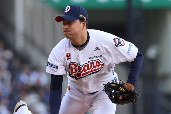 두산 이영하. 두산 베어스 제공