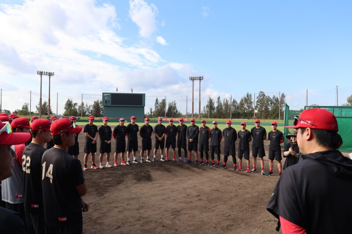 KIA 타이거즈의 2025년 오키나와 마무리캠프 모습. KIA 제공 