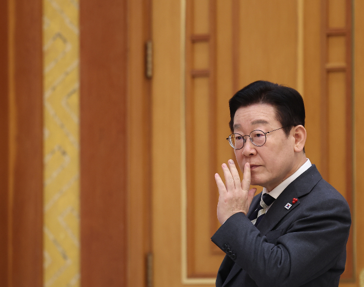 이재명 대통령. 연합뉴스