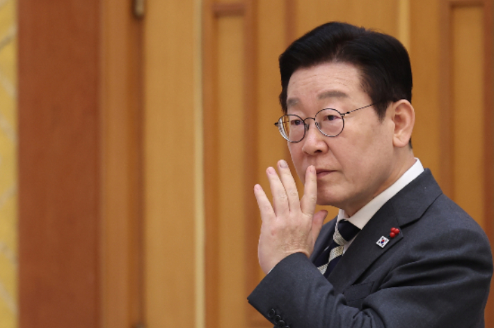 이재명 대통령. 연합뉴스