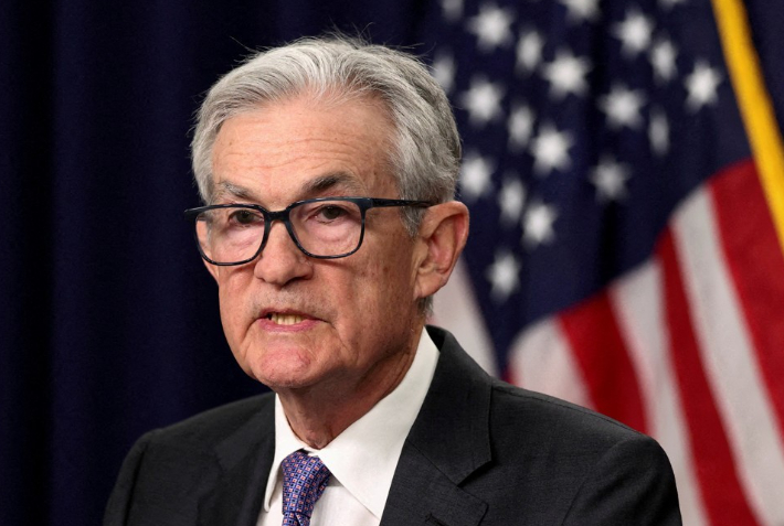 제롬 파월 연준 의장. 연합뉴스