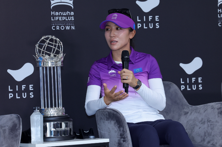 리디아 고. 연합뉴스