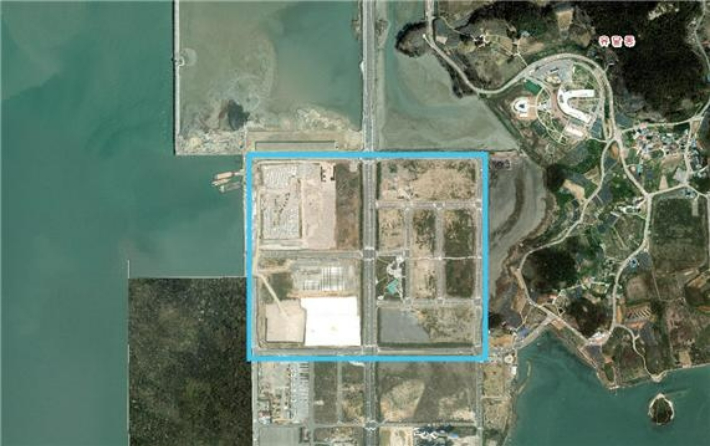 전남 토지-면적 증가 지역인 목포 신항 항만배후단지. 전라남도 제공