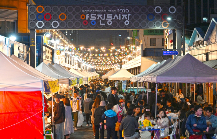 양동시장 전경. 광주광역시 제공