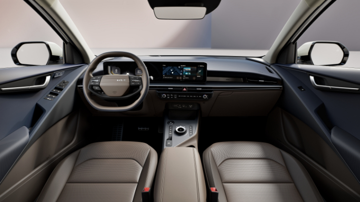 더 뉴 니로 내장. 현대차그룹 제공