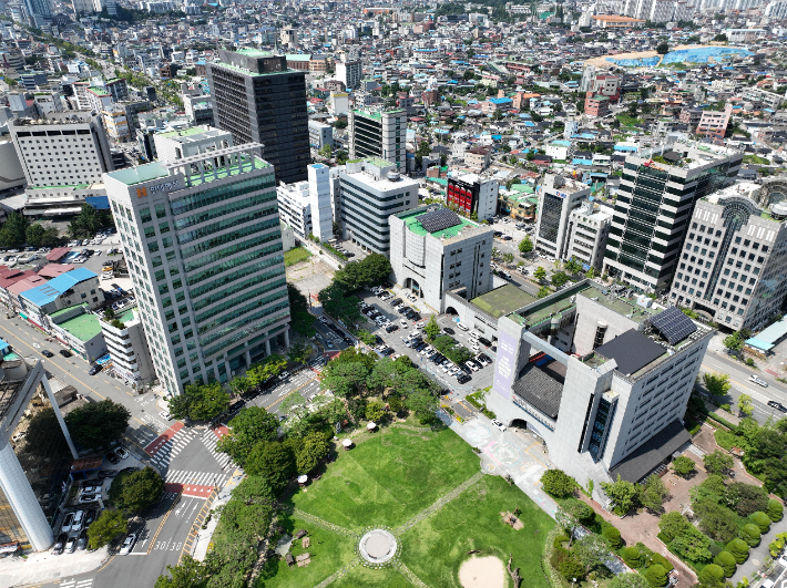 전주시청 전경. 전주시 제공