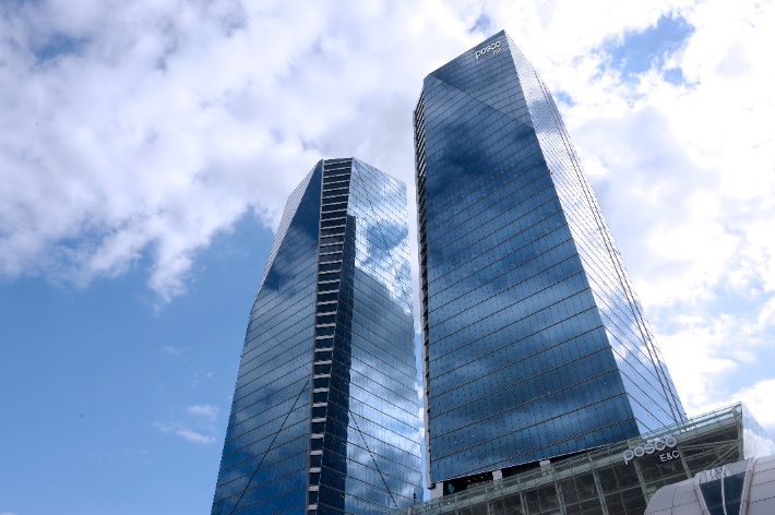 포스코이앤씨 사옥. 포스코이앤씨 제공