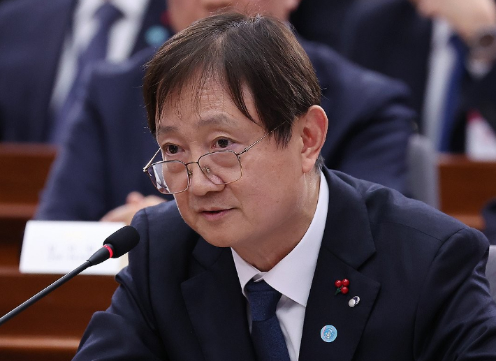 이찬진 금융감독위원장. 연합뉴스