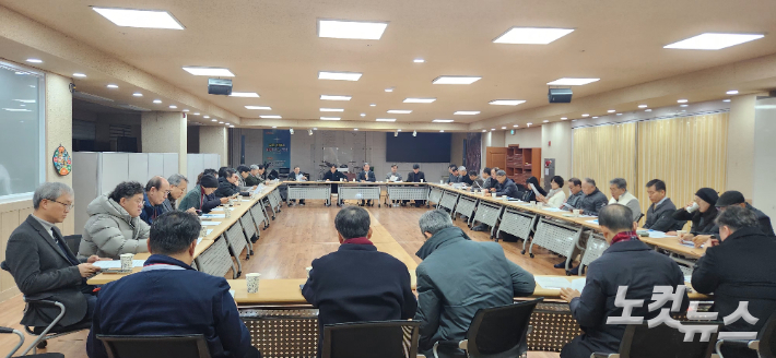 춘천성시화운동본부 2026년 첫 영역별 모임이 20일 순복음춘천교회에서 열렸다.최원순PD