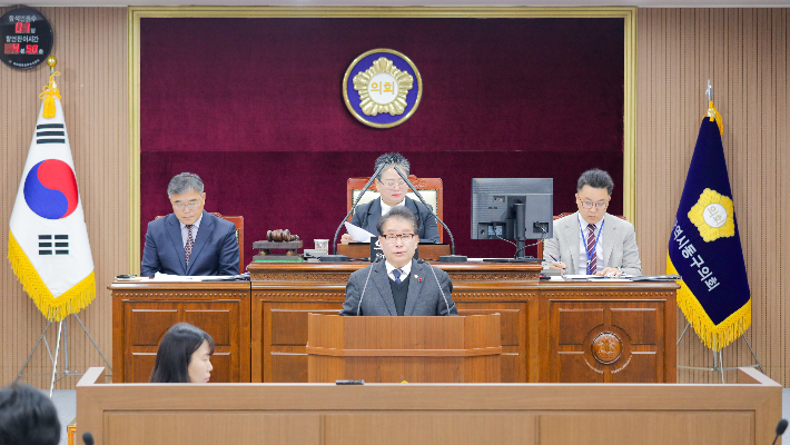 박종균 광주 동구의원. 광주 동구의회 제공