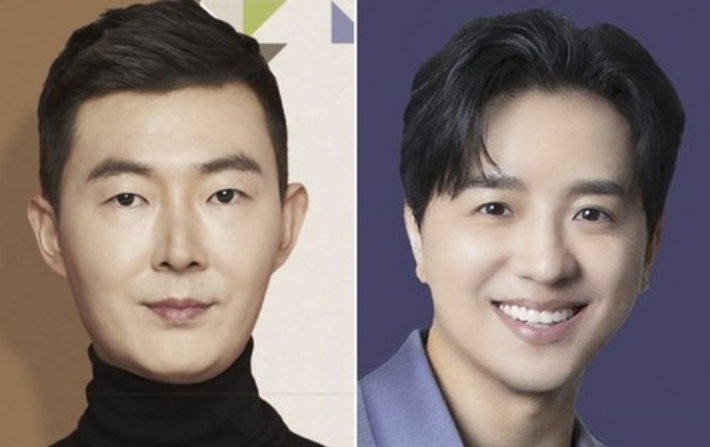 메가스터디 수학 강사 현우진(왼쪽)씨와 영어강사 조정식씨. 연합뉴스