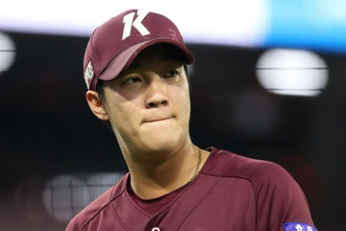 키움 에이스 안우진. 연합뉴스 