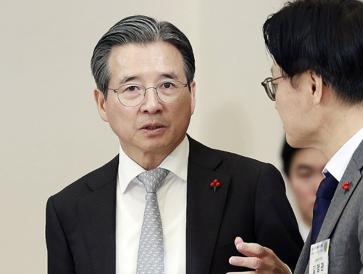 김용범 정책실장. 연합뉴스