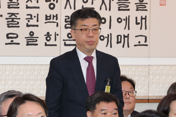 신용해 전 법무부 교정본부장. 연합뉴스