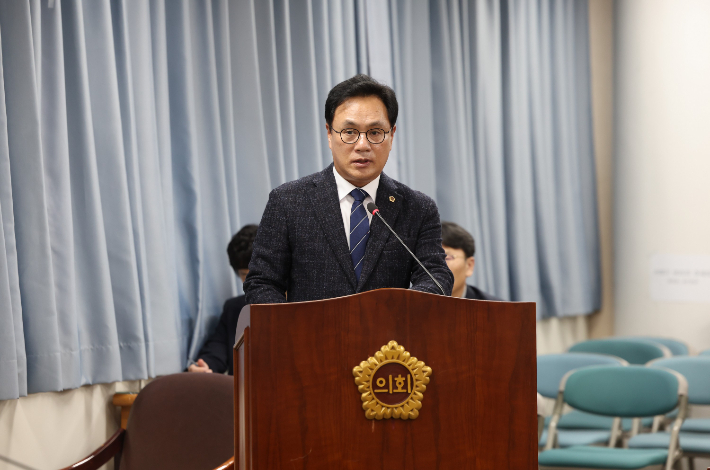 전남도의회 송형곤 의원. 전라남도의회 제공 