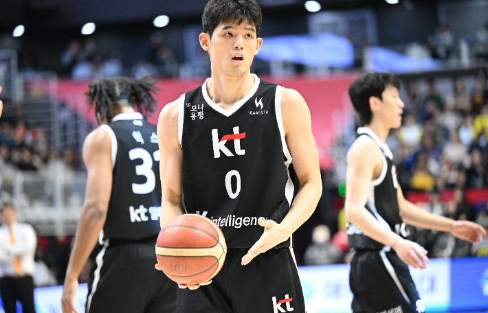 하윤기. KBL 제공