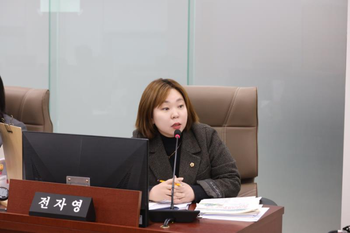 경기도의회 전자영 의원(더불어민주당·용인4). 경기도의회 제공