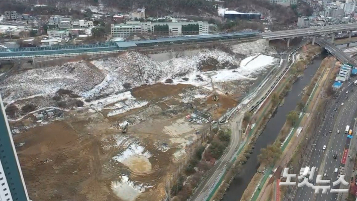 현재 개발 중인 기흥역세권 2지구. 박철웅 PD