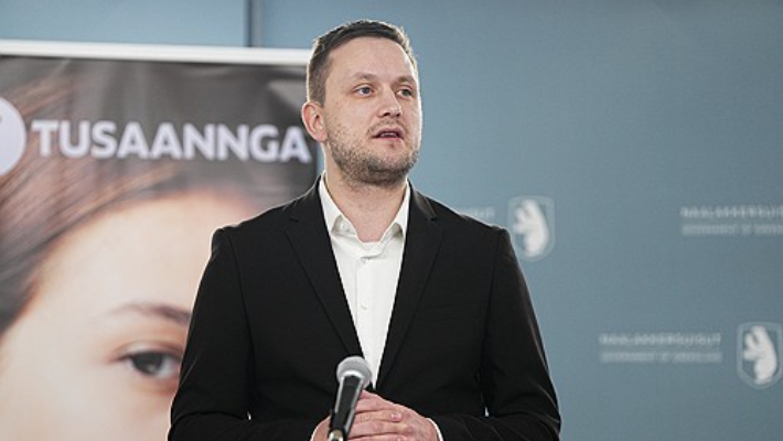 닐센 그린란드 총리. 연합뉴스