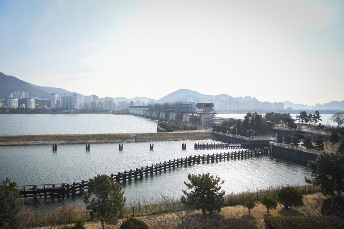 낙동강. 부산시 제공