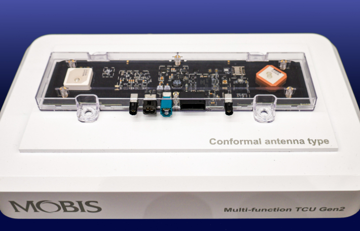 5G텔레매틱스 MTCU 제품 사진. 현대모비스 제공