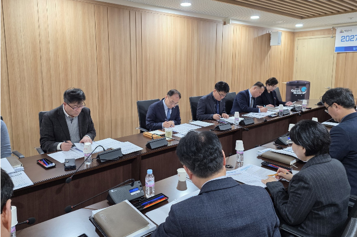 익산시가 2027 신규 국가예산사업을 선정했다. 익산시 제공 