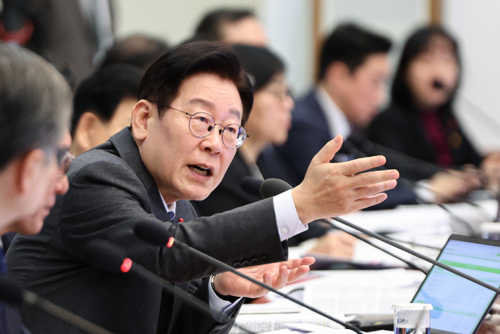 이재명 대통령. 연합뉴스