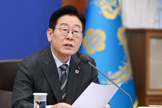 이재명 대통령. 연합뉴스