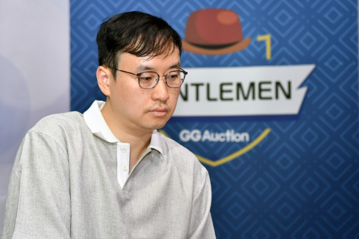 프로기사협회 새 회장에 선출된 조한승 9단. 한국기원 제공