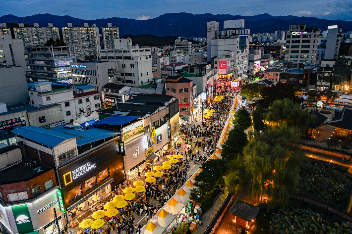 2025원주만두축제 현장. 원주시 제공 