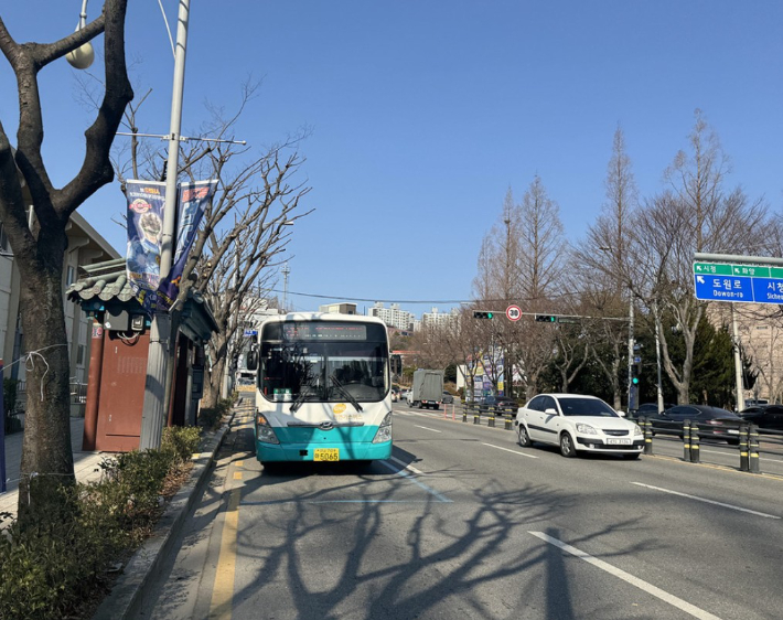 여수 시내버스. 여수시 제공