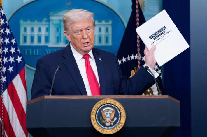 도널드 트럼프 미국 대통령. 연합뉴스