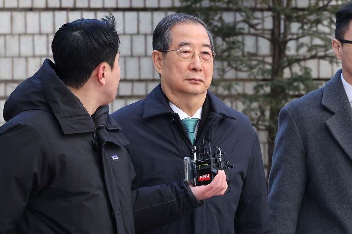 '내란 방조' 한덕수 선고…내란죄 첫 판단[노컷네컷]