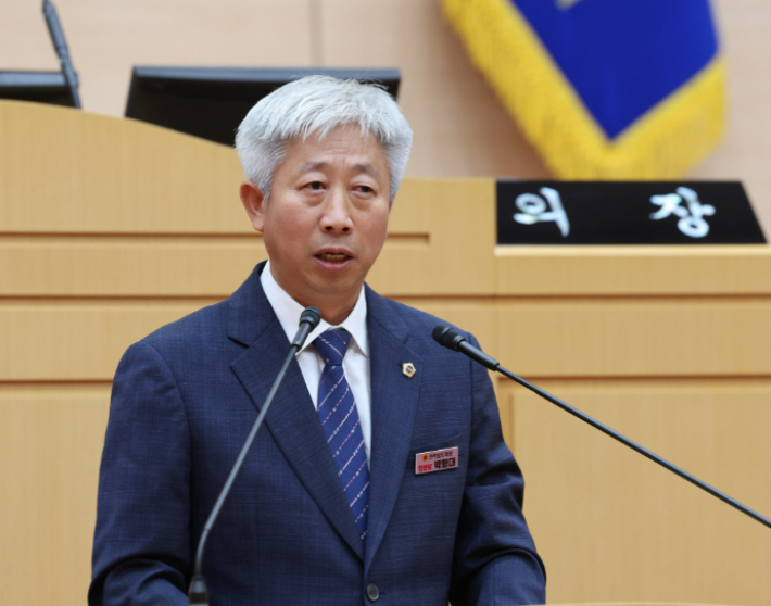 박형대 의원. 전남도의회 제공