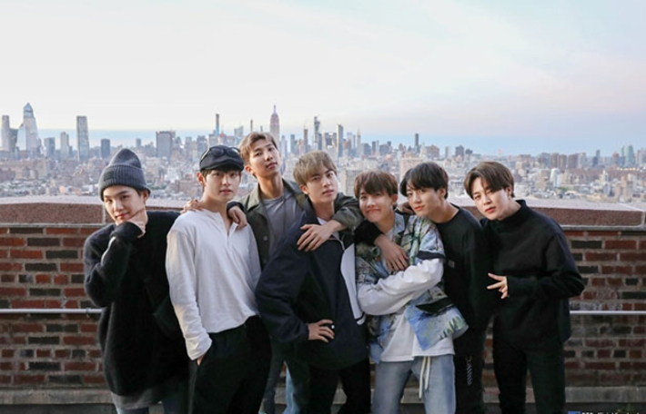 BTS 페이스북 캡처